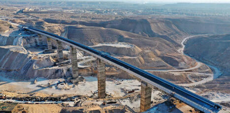 Egypte : des projets pharaoniques pour d&eacute;velopper le r&eacute;seau ferroviaire | Veille UrbaLyon : Villes en d&eacute;veloppement - Mobilit&eacute;s | Scoop.it