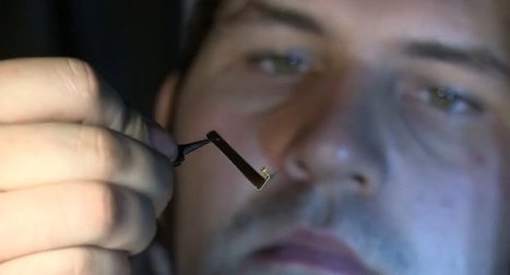 Des scientifiques utilisent la micro-stéréolithographie 3D pour réparer des connections neuronales | Veille sur les technologies d'impression 3D | Scoop.it