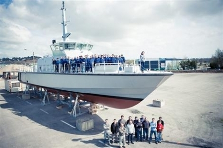 Ufast livre un patrouilleur de 33 mètres au Sénégal | Newsletter navale | Scoop.it