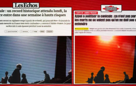 Illustrer la canicule: le casse-t&ecirc;te de l&rsquo;image | DocPresse ESJ Lille | Scoop.it