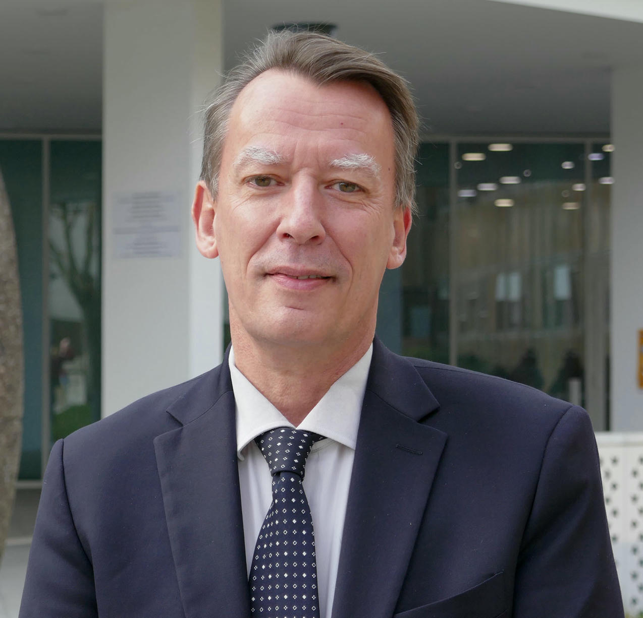 Marc Humbert, invité du journal Le Monde...