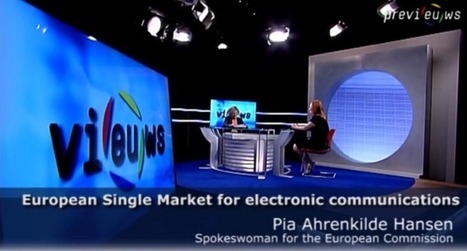 Connected Continent: EU Telecoms Single Market 'has huge potential' | ViEUws.eu | @The Convergence of ICT, the Environment, Climate Change, EV and HEV Transportation & Distributed Renewable Energy | Scoop.it