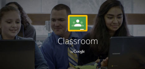 Google Classroom para todos los públicos. #elearning #formacion #educacion | E-Learning, Formación, Aprendizaje y Gestión del Conocimiento con TIC en pequeñas dosis. | Scoop.it