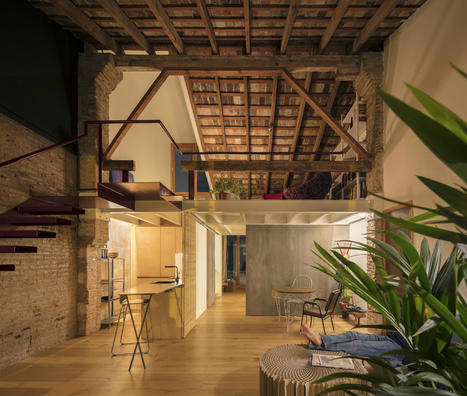 Vivre dans une chambre simple: 25 modèles de loft uniques | Archdaily | La SELECTION du Web | CAUE des Vosges - www.caue88.com | Scoop.it