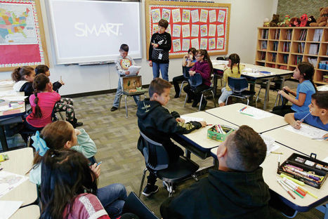 Santa Fe school’s staff sees payoff from bilingual programs » Albuquerque Journal | Benefits of Bilingualism | Scoop.it