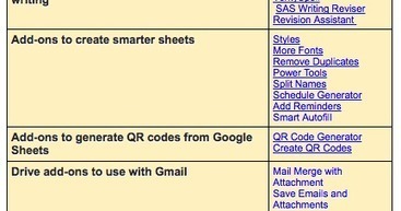 A Collection of Some Great Google Drive Tools for Teachers | תקשוב והוראה | Scoop.it