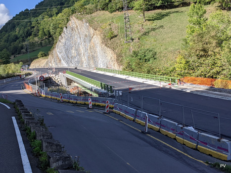 Saint-Lary-Soulan : point sur l'avancée du chantier du pont d'Aguesseau | Vallées d'Aure & Louron - Pyrénées | Scoop.it