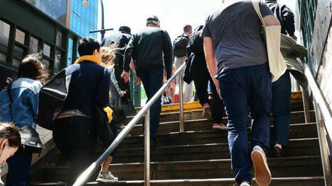 Why climbing the stairs can be good for your body and brain | Physical and Mental Health - Exercise, Fitness and Activity | Scoop.it