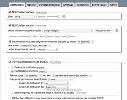 Checker Plus. Système d'alerte pour Gmail - Les Outils Google | Geeks | Scoop.it