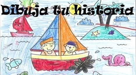 Juego educativo: Dibuja la historia. | Educapeques Networks. Portal de educación | Scoop.it