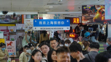 Adieu, Shanghai's iconic underground shopping center! - China | Underground space | Scoop.it