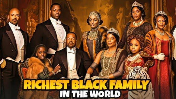 Top 5 Richest Black Families in the World | Fam...