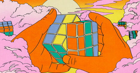How the Rubik’s Cube Taught Me to Be a Better Parent. | eParenting and Parenting in the 21st Century | Scoop.it