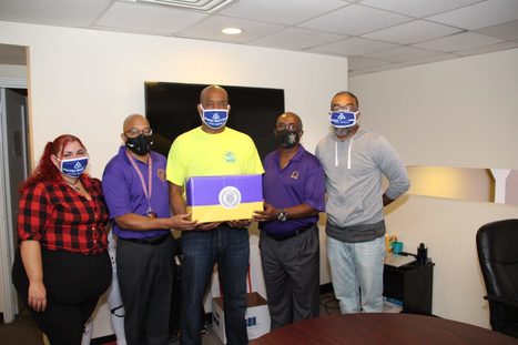 Omega Psi Phi in Omega Psi Phi Fraternity Friendship is Essential