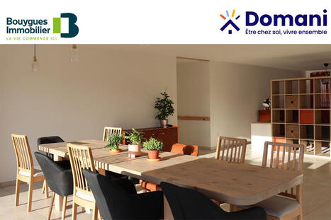 Bouygues Immobilier et Domani s'allient pour acc&eacute;l&eacute;rer le d&eacute;veloppement de l'habitat inclusif senior en France #Domani #BouyguesImmobilier #ColivingSenior #HabitatPartag&eacute; | Ehpad,Maison de Retraite, D&eacute;pendance, Personnes Ag&eacute;es, Silver Economie | Scoop.it