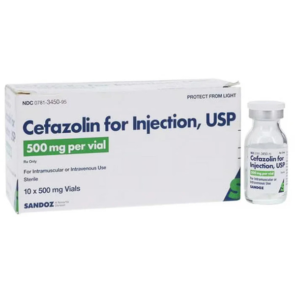 Sandoz Inc. Issues Voluntary Nationwide Recall of One Lot of Cefazolin for Injection Due to Product Mispackaging  | Track & Trace | Scoop.it