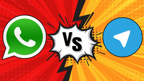 Telegram vs. WhatsApp: ¿Cuál es mejor? | TIC & Educación | Scoop.it