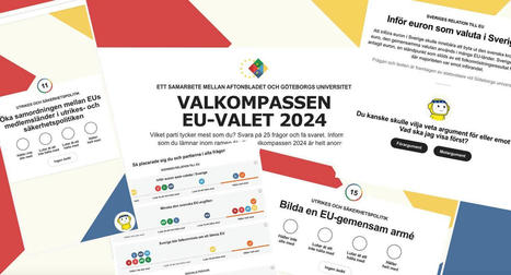 Så gjorde vi EU-kompassen 2024 | 1Uutiset - Lukemisen tähden | Scoop.it