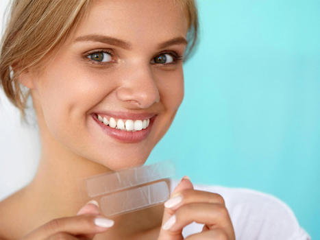 The Truth About Whitening Strips And Dental Health | Smilepoint Dental Group | Scoop.it