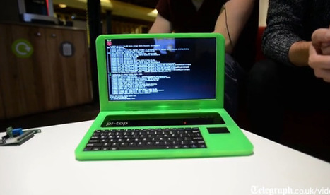 Introducing Pi-Top, the world's first 3D-printed Laptop | Technology in Business Today | Scoop.it