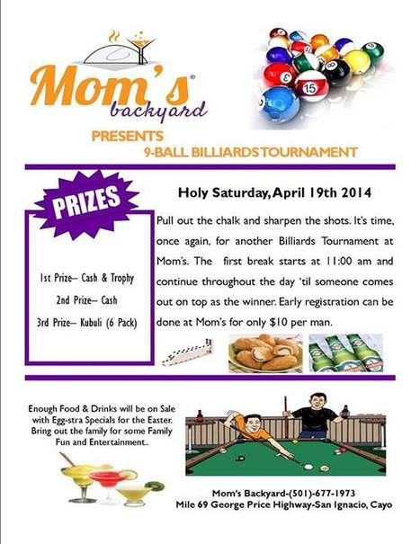 Holy Saturday 9 Ball Tournament | Cayo Scoop!  The Ecology of Cayo Culture | Scoop.it
