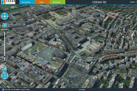 l'Usine Digitale : "Au Havre, un outil de navigation 3D pour faciliter les échanges | Ce monde à inventer ! | Scoop.it