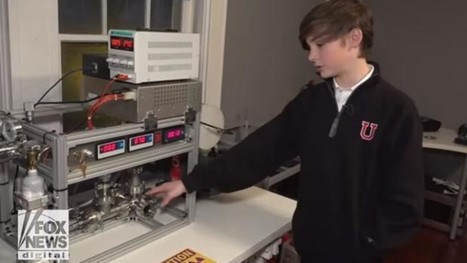 Un niño de 12 años crea un reactor nuclear en su habitación | tecno4 | Scoop.it