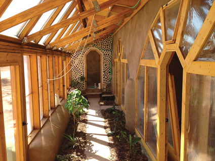 Earthship : plus écolo que ça, tu campes ! (Québec) | Build Green, pour un habitat écologique | Scoop.it