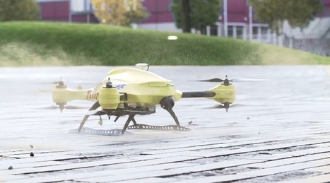 Un drone m&eacute;dical pour venir au secours des victimes d'arr&ecirc;t cardiaque | e-Sant&eacute;, Objets Connect&eacute;, Senior 3.0, Silver Economie, D&eacute;pendance N.0! | Scoop.it