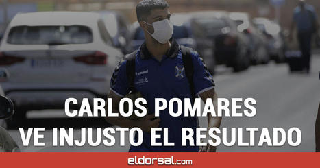 Carlos Pomares: "El CD Tenerife creó más ocasiones que el Real Zaragoza" | REAL ZARAGOZA | Scoop.it
