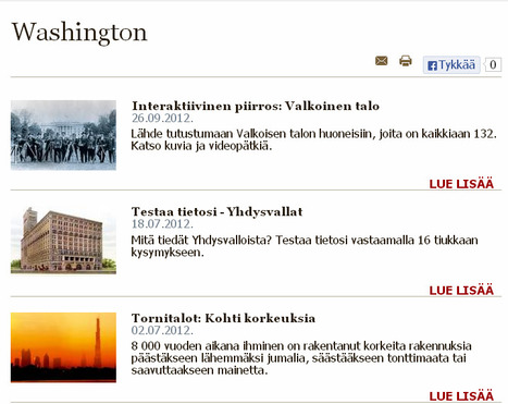 Washington | 1Uutiset - Lukemisen tähden | Scoop.it