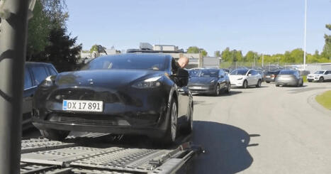 Company returns entire Tesla vehicle fleet because of Elon Musk - electrek | Backstabber Watch | Scoop.it