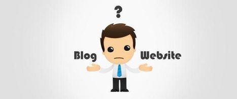 Diferencias entre sitio web, página web y blog | Las TIC y la Educación | Scoop.it