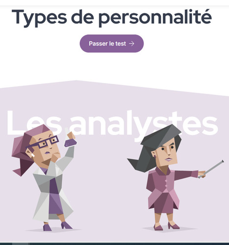 TEST DE PERSONNALIT&Eacute; | FLE C&Ocirc;T&Eacute; COURS | Scoop.it