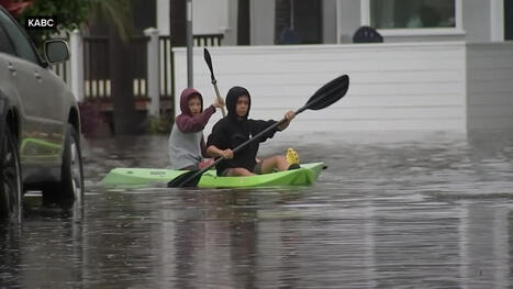 Video At least 1 person dead after storms along the West Coast | Coastal Restoration | Scoop.it