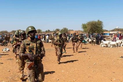 BARKHANE : Partenariat et patrouilles mixtes à Gossi | GUERRE AU MALI - FRENCH MILITARY OPERATIONS IN MALI | Scoop.it