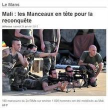 Mali: une veillée d'armes à Niono avec les marsouins du 2e RIMa | GUERRE AU MALI - FRENCH MILITARY OPERATIONS IN MALI | Scoop.it