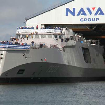 Après sa mise à l'eau à Lorient, la troisième FDI grecque a déjà reçu son PSIM | DEFENSE NEWS | Scoop.it
