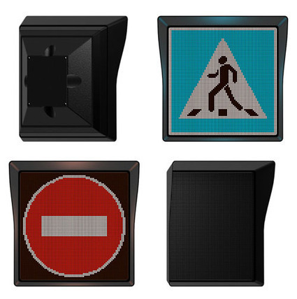 Programmable led traffic signs – progressive areas, led signs | LIGHTING-Innovation-Design | Scoop.it