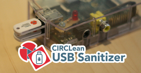 Avec CIRClean, votre Raspberry Pi désinfecte vos clés USB | UseNum - Technologies | Scoop.it