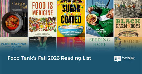 FOOD Tank: Fall 2026 Reading List | CIHEAM Press Review | Scoop.it