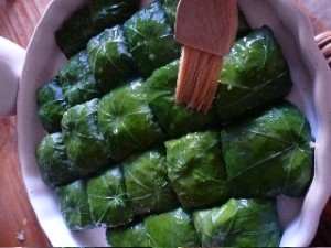 Recette facile : feuilles de capucines farcies | Légumes de saison | Scoop.it