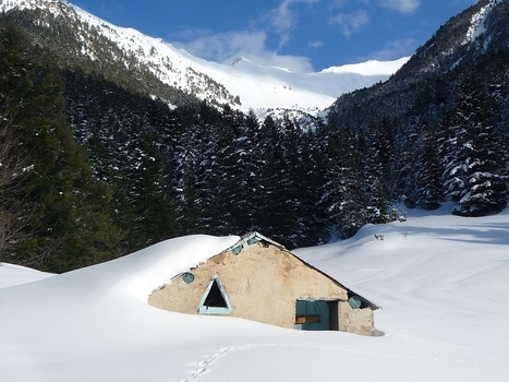 A la cabane de Hitte Longue | Le blog de Michel BESSONE | Vallées d'Aure & Louron - Pyrénées | Scoop.it