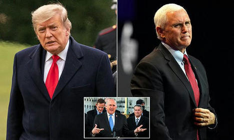 Trump unhappy DOJ stepped in to crush Gohmert lawsuit | Daily Mail Online | Backstabber Watch | Scoop.it