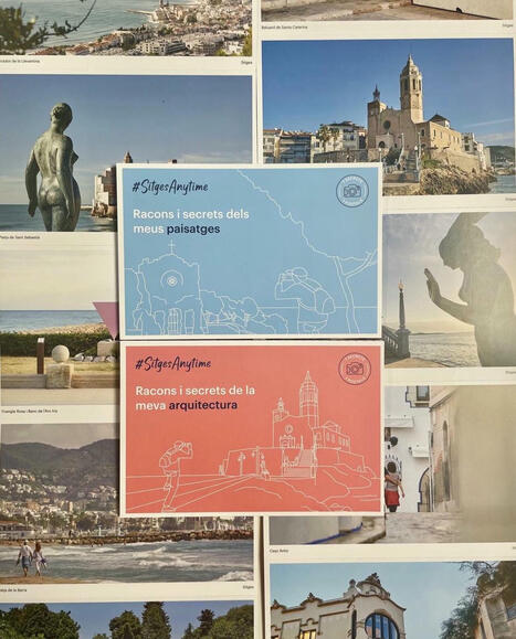 La regidoria de Turisme presenta noves postals de Sitges | Tourisme de Sitges | Albi - Veille e-tourisme | Scoop.it