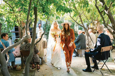 Small Palm Springs Wedding at Korakia Pensione Celebrates Love | #ILoveGay Palm Springs | Scoop.it