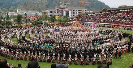 Les Miao fêtent la nouvelle année au... - Jardin de Chine leblog | Facebook | Kunming-Yunnan | Scoop.it