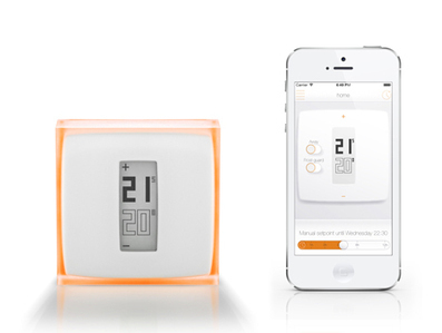 Thermostat controlled using a smartphone | Art, Design & Technology | Scoop.it