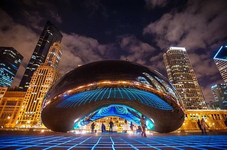 Anish Kapoor: "Cloud Gate" & 'Luftwerk' (Petra Bachmaier and Sean Gallero) | Art Installations, Sculpture, Contemporary Art | Scoop.it