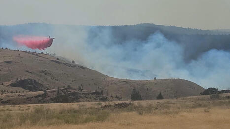 Oregon wildfire updates: Cram Fire grows to 94,000 acres - statesman journal | Operation Deimos | Scoop.it